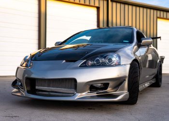 2006 Acura RSX Vivid Racing modifications