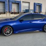 2021 Acura TLX Vivid Racing modifications