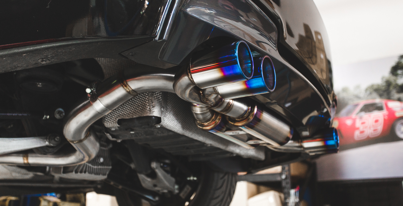 BMW 1M Sounds Pure Bliss with Agency Power Titanium