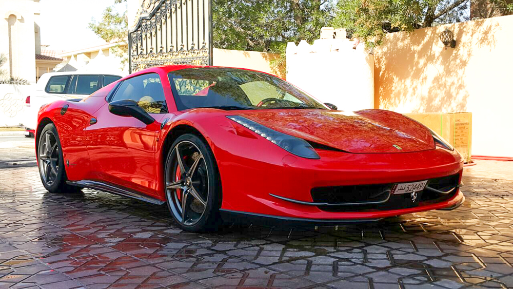 Ferrari 458 Featuring Agency Power Carbon Fiber Aero Kit