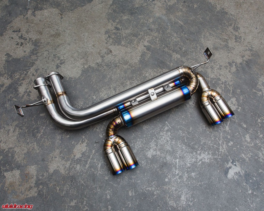 Agency Power Titanium E46 Exhaust_