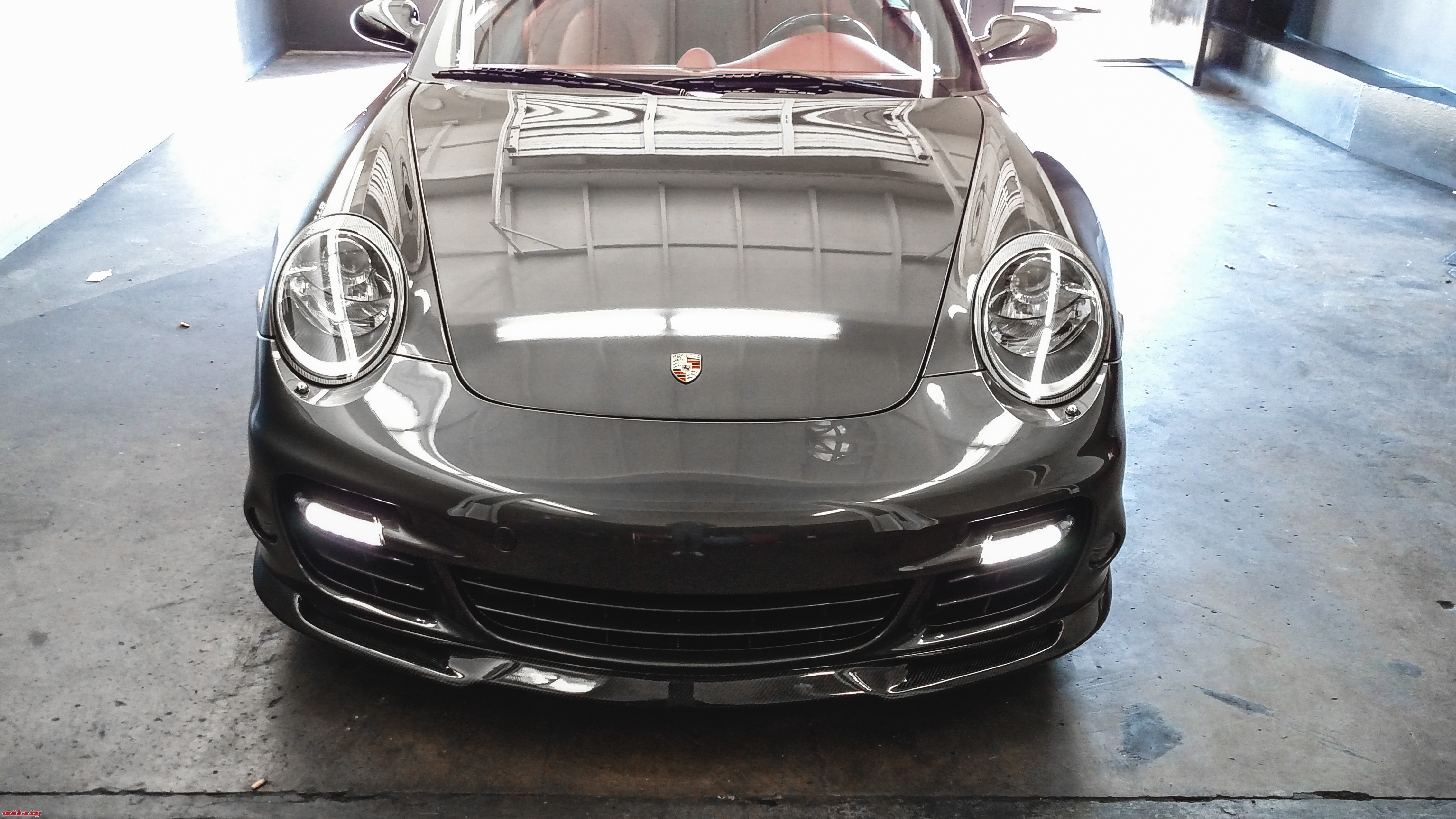 Porsche 997 Turbo Showcasing Agency Power Carbon Fiber Aero