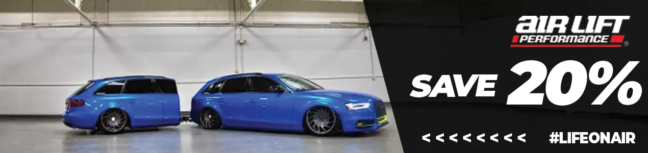 Air Lift Suspension Black Friday Sale
