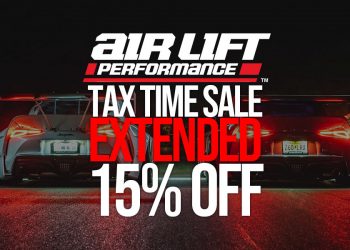 Sale Alert: 15% Off Air Lift Performance