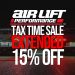 Sale Alert: 15% Off Air Lift Performance