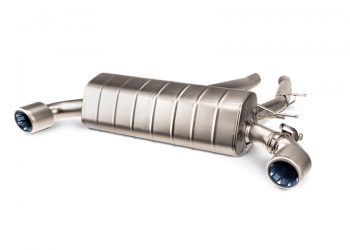 Now Available: Akrapovic Exhaust for A90 Supra