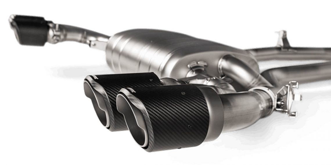 New Akrapovic Exhaust System for BMW X3M/X4M Vivid Racing News