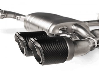 New Akrapovic Exhaust System for BMW X3M/X4M