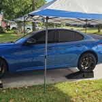 2019 Alfa Romeo Giulia Vivid Racing modifications