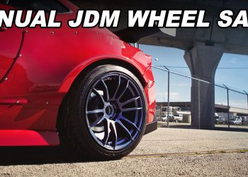 Deal Alert: Annual JDM Wheel Sale