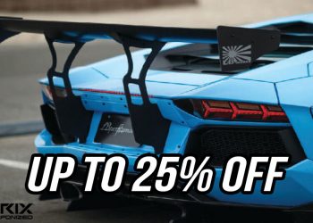 Black Friday Sale: Save up to 25% on Armytrix Exhaust