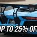 Black Friday Sale: Save up to 25% on Armytrix Exhaust