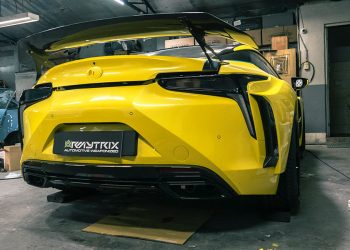 Armytrix LC500 Exhaust Now Available