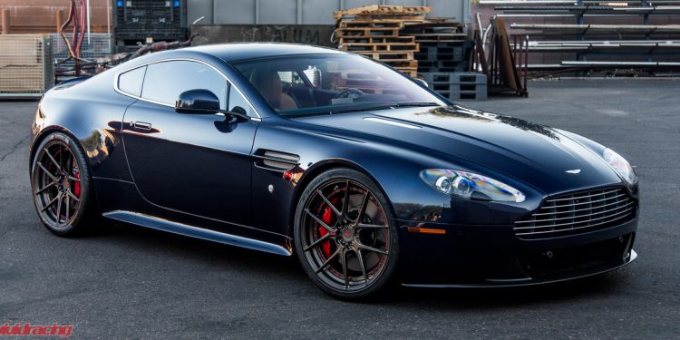 2017 Aston Martin V8 Vantage Vivid Racing modifications