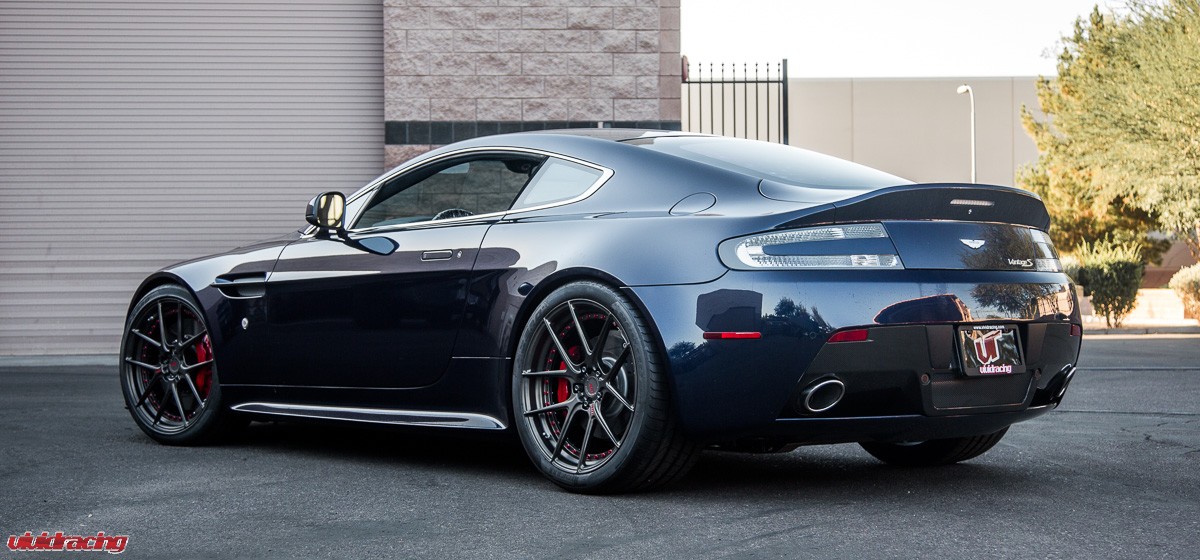 Aston Martin Vantage S | ADV1 MV2 SL Wheels & KW Coilovers