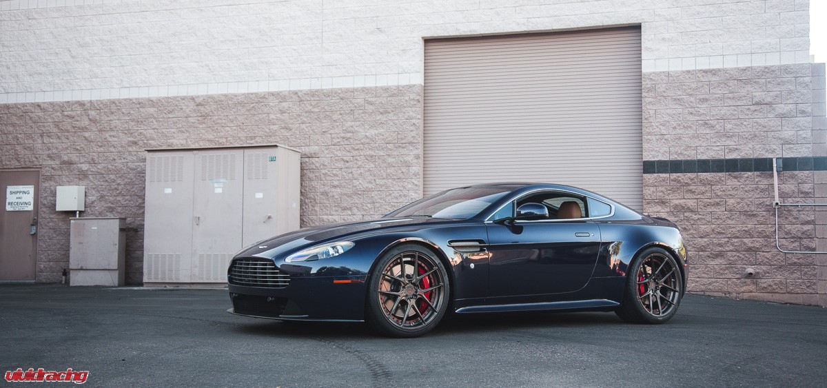 Aston Martin Vantage S | ADV1 MV2 SL Wheels & KW Coilovers