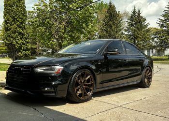 2014 Audi A4 Vivid Racing modifications