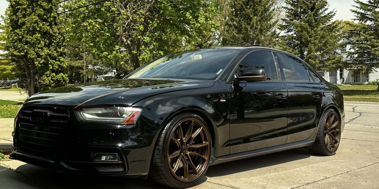 2014 Audi A4 Vivid Racing modifications