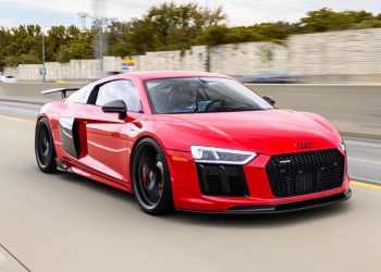 2018 Audi R8 Vivid Racing modifications
