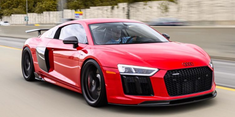 2018 Audi R8 Vivid Racing modifications