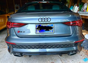 2023 Audi RS3 Vivid Racing modifications