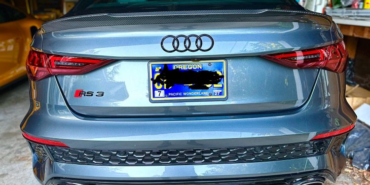 2023 Audi RS3 Vivid Racing modifications