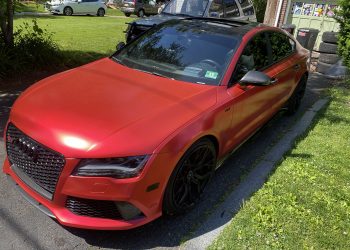 2014 Audi RS7 Vivid Racing modifications