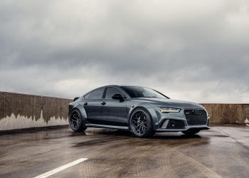 2016 Audi RS7 Vivid Racing modifications