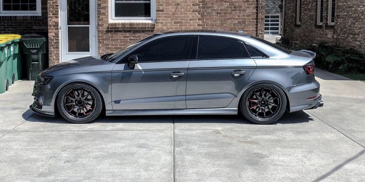 2018 Audi S3 Vivid Racing modifications