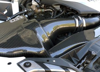 All New 034 Motorsports Audi B9 S4/S5 Carbon Fiber Intake