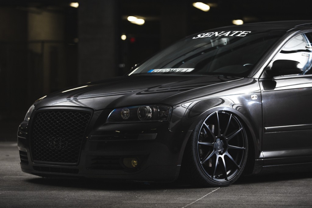 Kiss The Pavement Slammed Air Suspension Audi A3 Vivid Racing News