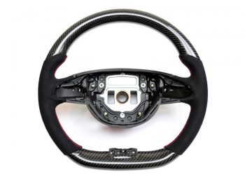 AutoTecknic Carbon Fiber Steering Wheels for Mercedes Applications