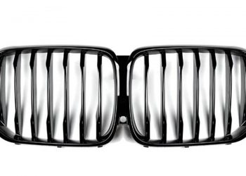 Auto Tecknic Glazing Black Painted Front Grille For BMW G05 X5 2018-2020