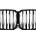 Auto Tecknic Glazing Black Painted Front Grille For BMW G05 X5 2018-2020