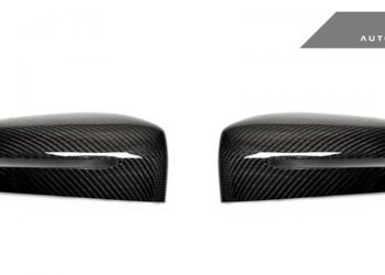 Hot New Product: AutoTecknic Carbon Fiber Mirror Covers for BMW G11/G30/G32