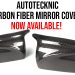 AutoTecknic M-Inspired Carbon Fiber Mirror Covers Now Available for BMW E70 X5 and E71 X6