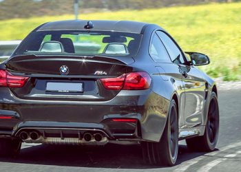 AutoTecknic Dry Carbon Fiber Competition Trunk Spoiler Now Available for BMW F82 M4 Coupe 2015-2020