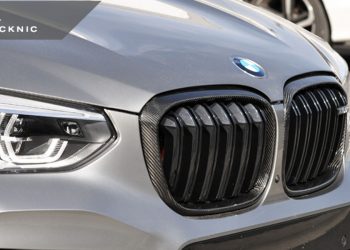 AutoTecknic Dry Carbon Grille Surrounds BMW X3M F97 | X4M F98 2020 Now Available