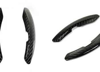 Now in Stock: AutoTecknic Carbon Fiber Shift Paddles for Porsche