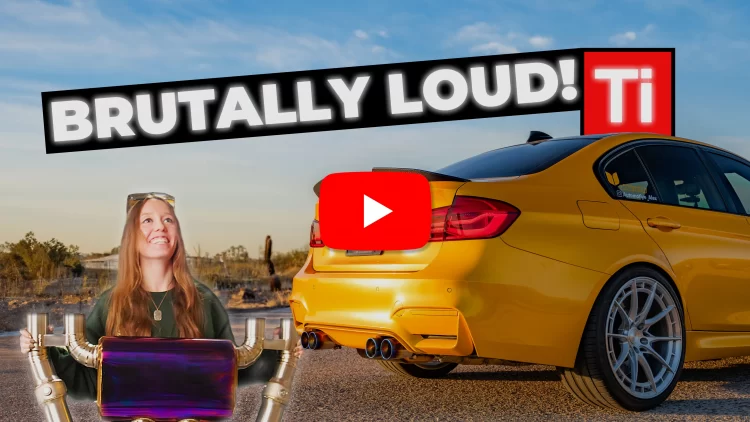 Brutally Loud! BMW F80 M3 Gets Titanium Exhaust and Aggressive Tune