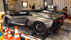 Aventador Dyno