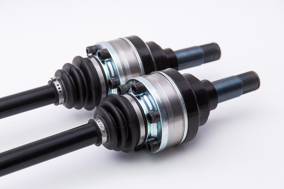 Mercedes C63 AMG Level 5 Axle System rated for 900+HP!