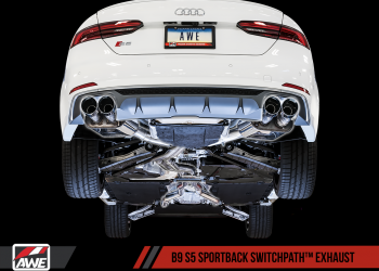 Introducing the AWE Audi B9 S5 Sportback Exhaust Suite