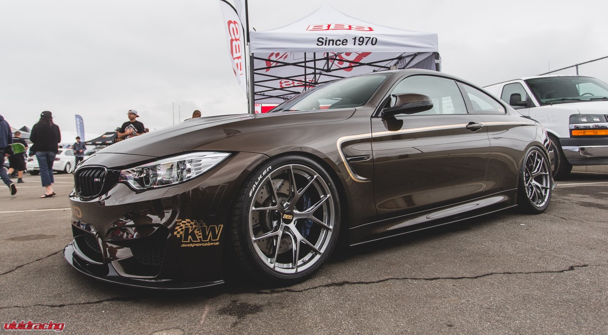 The new BBS FI-R Wheel Showcased on the F82 BMW M4