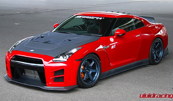 Charge Speed New Nissan GTR Front Bumper Yay or Nay?
