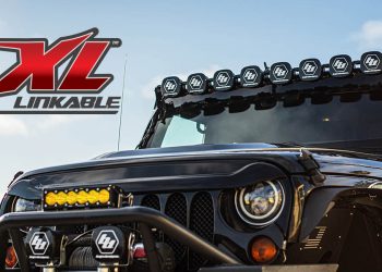 Brand-New Baja Designs XL Linkable Light Bar Mounting Kit Now Available!