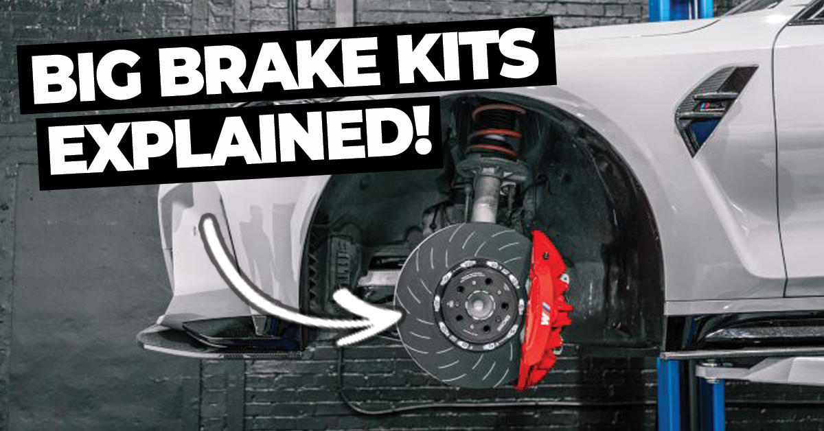 Big Brake Kits Explained In 60 Seconds Vivid Racing News