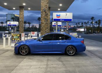 2013 BMW 335i Vivid Racing modifications