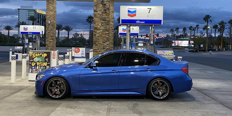 2013 BMW 335i Vivid Racing modifications