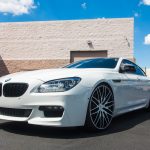 2014 BMW 650i Vivid Racing modifications